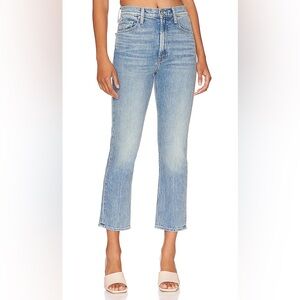 Mother High Waisted Rider Ankle in Salt of the Earth Size 29